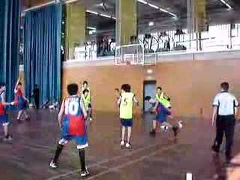 SantJoanDeMataCadetA vs BasquetMartinenc