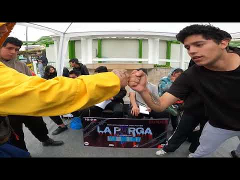 🔥 #DIEGO #VIDAL #APOCALIPSIS #JERSECK vs. #PKS #PIER #ALDAIR #STYLE: CUARTOS Final #LA_PURGA 😈🎃🐺👹