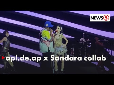 Collab performance nina apl.de.ap at Sandara