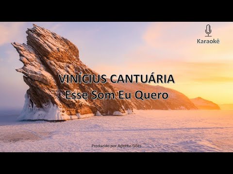 Vinícius Cantuária - Esse Som Eu Quero  Karaokê