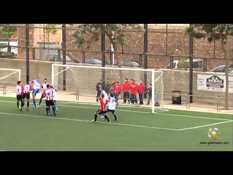 UD Puzol 2-1 UD Vall de Uxó 2013/2014