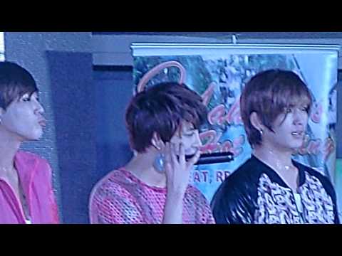 【FANCAM】[121227 KNATION] F.Cuz