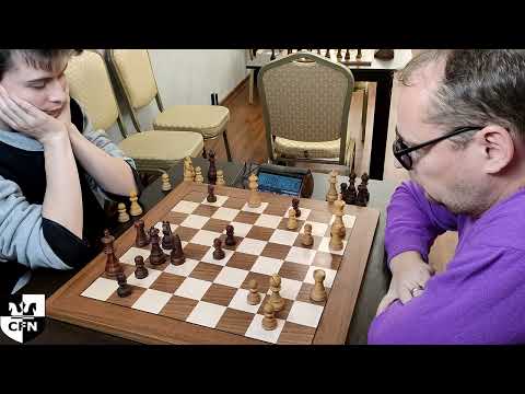 FM Agent Smith (2251) vs FM V. Bobkov (2209). Chess Fight Night. CFN. Blitz