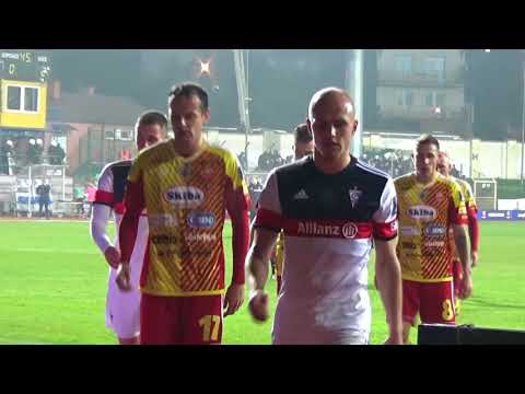 Kulisy meczu Chojniczanka Chojnice - Górnik Zabrze (1:3 | 24.10.2017)