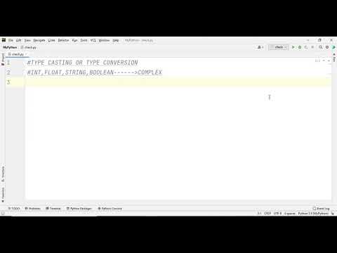 Type Casting In Python Part 5 Type Conversion In Python What Is Typecasting In Python