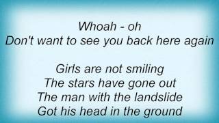 Midnight Oil - Whoah Lyrics