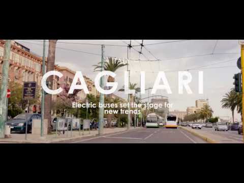 Electric buses set the stage for everything – Cagliari Video