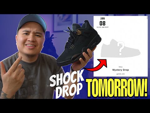 RESTOCK TOMORROW! & NIKE SURPRISED US WITH A SHOCK DROP!