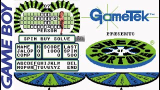 Wheel Of Fortune Game Boy - C&M Playthrough