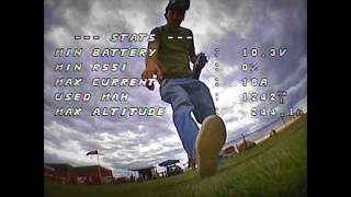SMAA e-Fly Plane Chasin