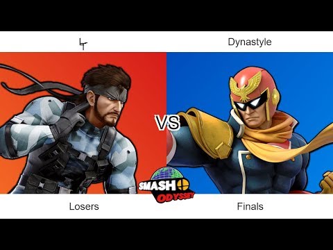 [Smash Odyssey Antwerp#3] L-T (Snake) vs Dynastyle (Captain Falcon) Losers Finals