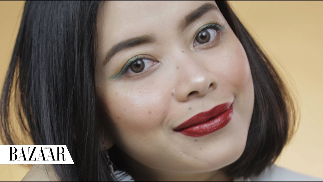 Tutorial Makeup Bold Untuk Hari Raya