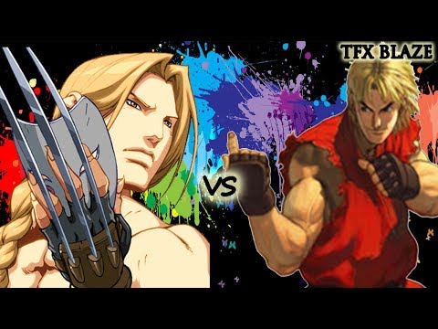 uenis (Vega) Vs  Dragon Syouryuu (Ken)