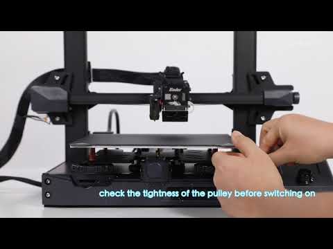 Ender - 3 S1 Unboxing operation