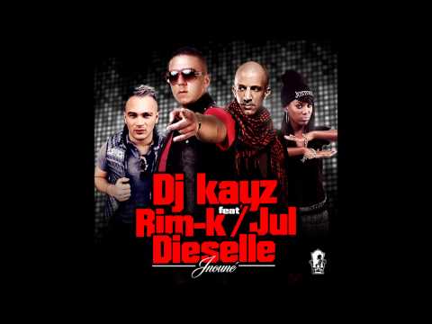 DJ Kayz feat. Rim'K, JUL & Dieselle - Jnouné (Audio Officiel)