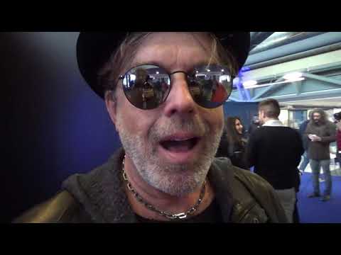 Incontro con il cantante Stefano Borgia al Festival di Sanremo 2018