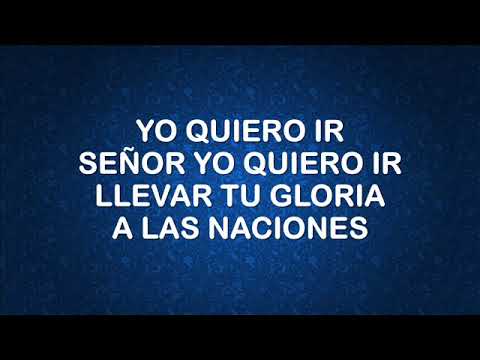 Yo Quiero Ir - New Wine