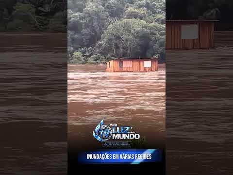 🌧️ O Rio Grande do Sul volta a enfrentar dias de apreensão por causa da chuva.