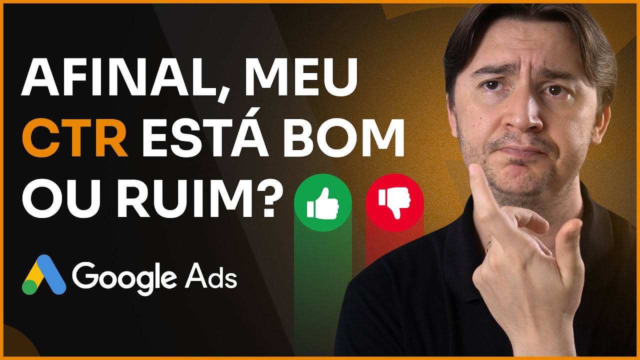O QUE É CTR NO GOOGLE ADS? DESCUBRA SE SUA TAXA DE CLIQUES ESTÁ BOA OU RUIM [E COMO MELHORAR]