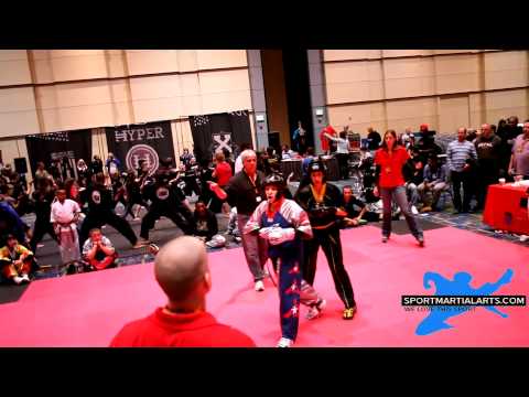 Verona Soliman vs Ali Viola - Women's Sparring - Amerikick Internationals 2014