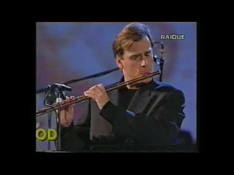 Andrea Bocelli and Andrea Griminelli played Denza's Occhi di fata, Concerto Canto per la vita