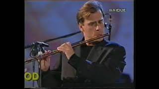 Andrea Bocelli and Andrea Griminelli played Denza&#39;s Occhi di fata, Concerto Canto per la vita