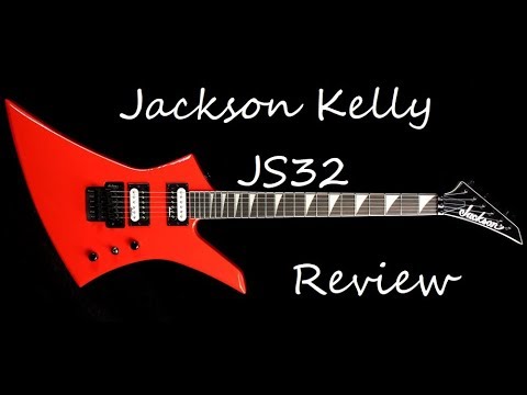 2017 Jackson Kelly JS32 Ferrari Red w/Jackson Hard Case | Reverb