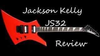 Video thumbnail for Jackson Kelly JS32 Guitar Review 2017 by TheRealBIDDY