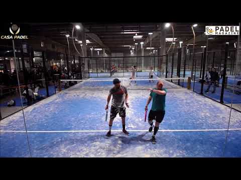 Open Casa Padel / Sipartec - P1000 : Trancart / Roumy Vs Le Panse / Moreau