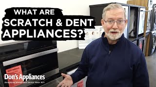 Are Scratch & Dent Appliances Worth It video thumbnail
