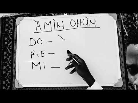 Amin Ohun Ede Yoruba.