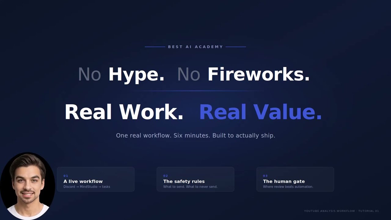 OpenClaw Use Case: Discord → OpenClaw → MindStudio