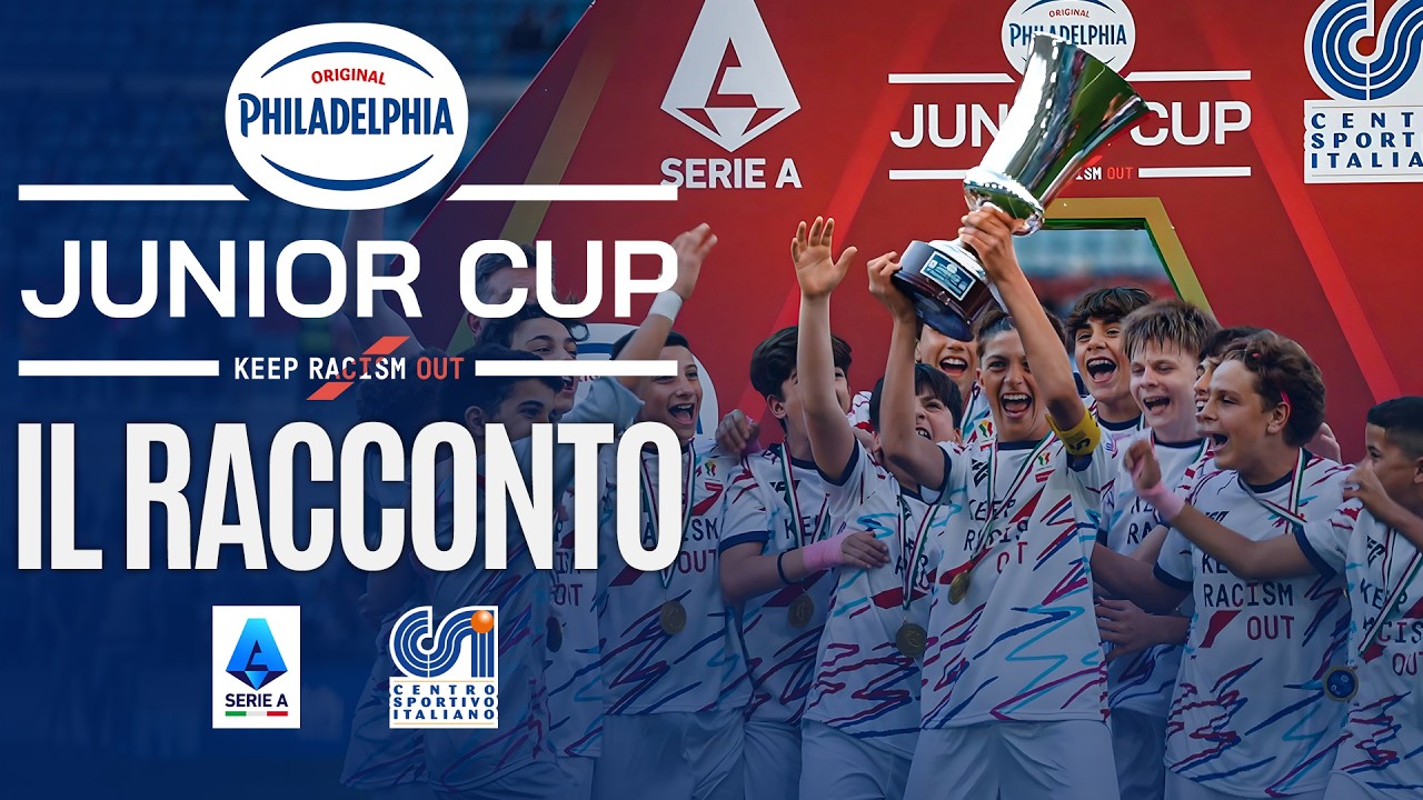 Philadelphia Junior Cup 2026: IL RACCONTO