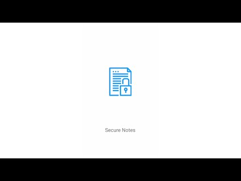 Secure Notes