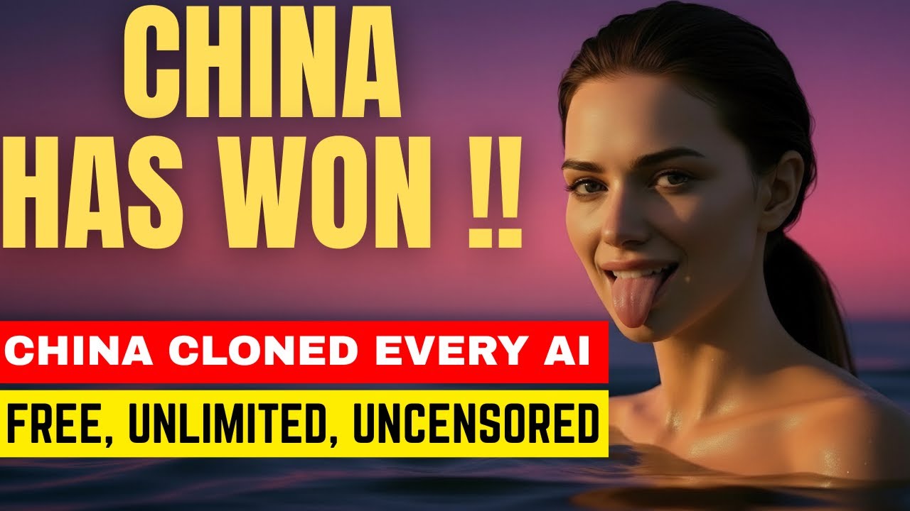 AGI!! China Clones Sora 2, Veo 3 & GPT 5 but made it FREE & UNLIMITED