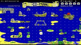 CD-Man 2 / MS-DOS