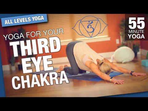 Yoga for Your 6th Chakra - Third Eye Chakra Yoga Class - Five Parks Yoga