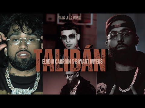 Talibán - Eladio Carrión & Bryant Myers ft Luar La L & Hades66 (Music Video)
