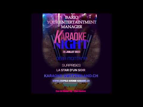 Karaoké coupole avenue surpprises concours 2023