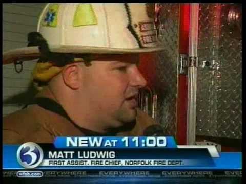 Norfolk Ct House Fire Oct 24, 2009