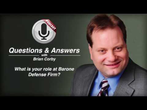 video thumbnail Brian Corby’s Role at Michigan Barone Defense Firm 