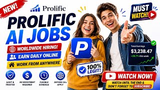 How to open prolific account- Full Guide for Beginners! (US account)- -(Do not skip ads)