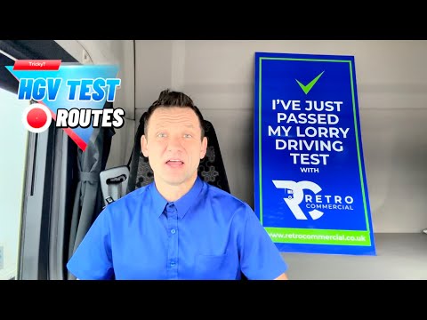 How to Handle Tight Corners & Perfect Lane Positioning for HGV Tests? | Tricksters #3 Patrick Biel