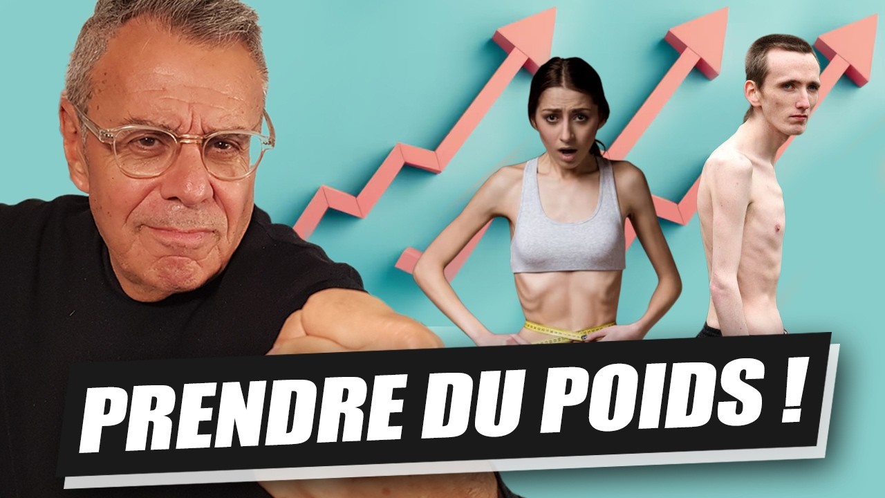 Comment prendre du poids durablement ?