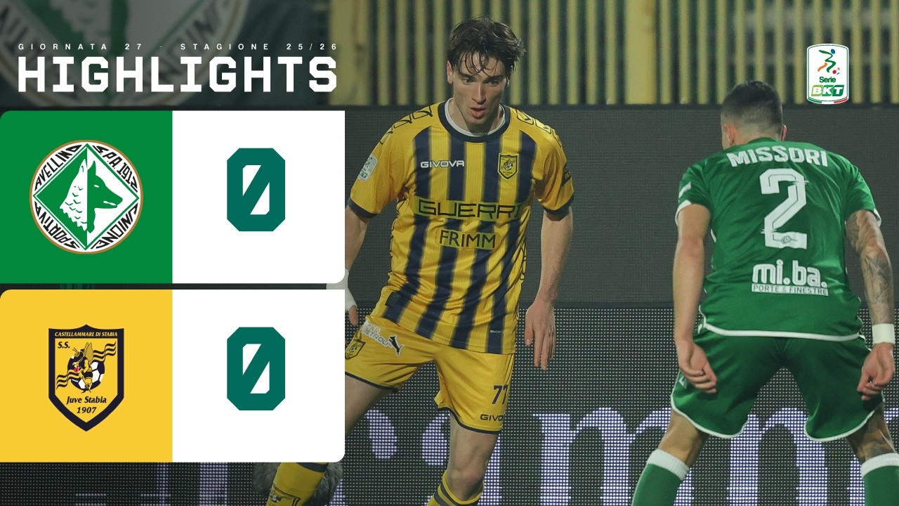 US Avellino 1912 vs Juve Stabia Highlights