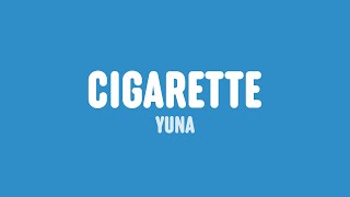 Kadr z teledysku Cigarette tekst piosenki Yuna