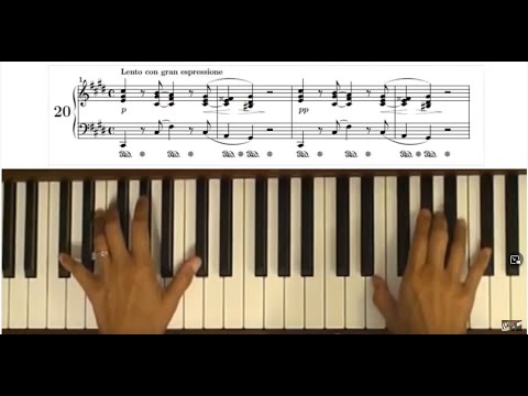 Chopin Nocturne No. 20 in C sharp minor Op. Posth B.49 Piano Tutorial