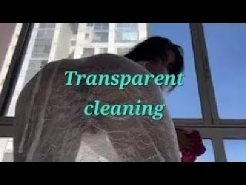 [4K] Clean With Me - Transparent ShelfCleaning Routine | with maizan