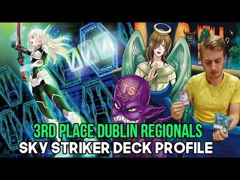 3rd Place Sky Striker Dublin Regionals Yu-Gi-Oh! Deck Profile - Cian McDonnell