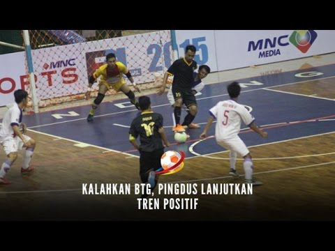 Highlight FSL 2015: Pingdus Depok vs Bie The Great Bekasi